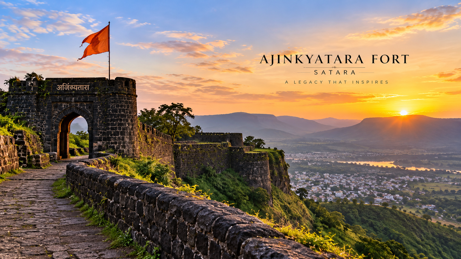 Ajinkyatara Fort, Satara